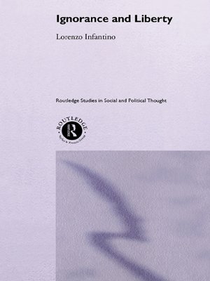 cover image of Ignorance and Liberty